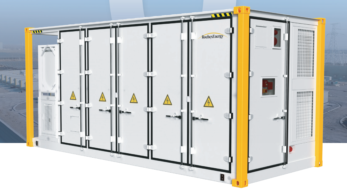 Roche 2MWh Container BESS System