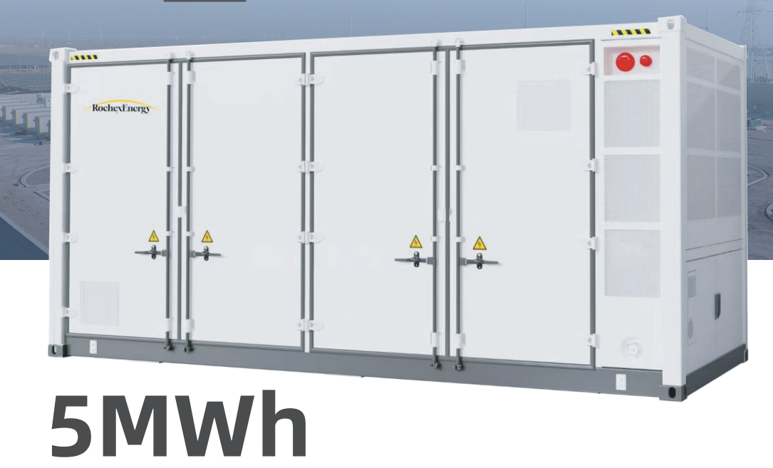 Roche 5MWh Utility-Scale Liquid Cooling ESS Layout