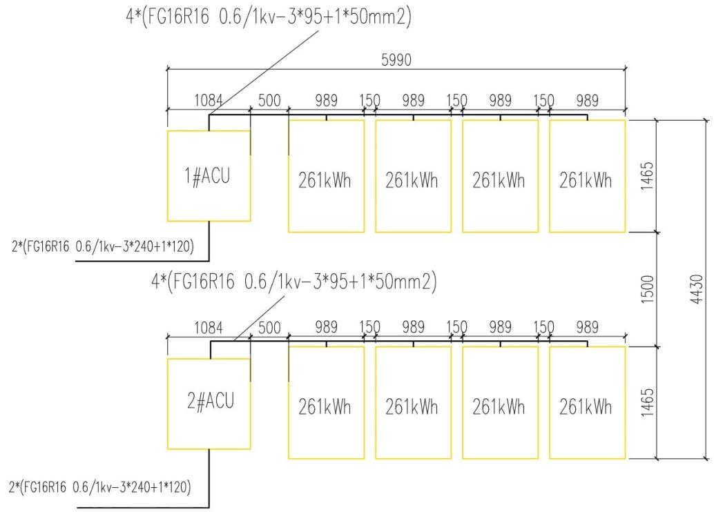 Utility Scale Energy Storage Project