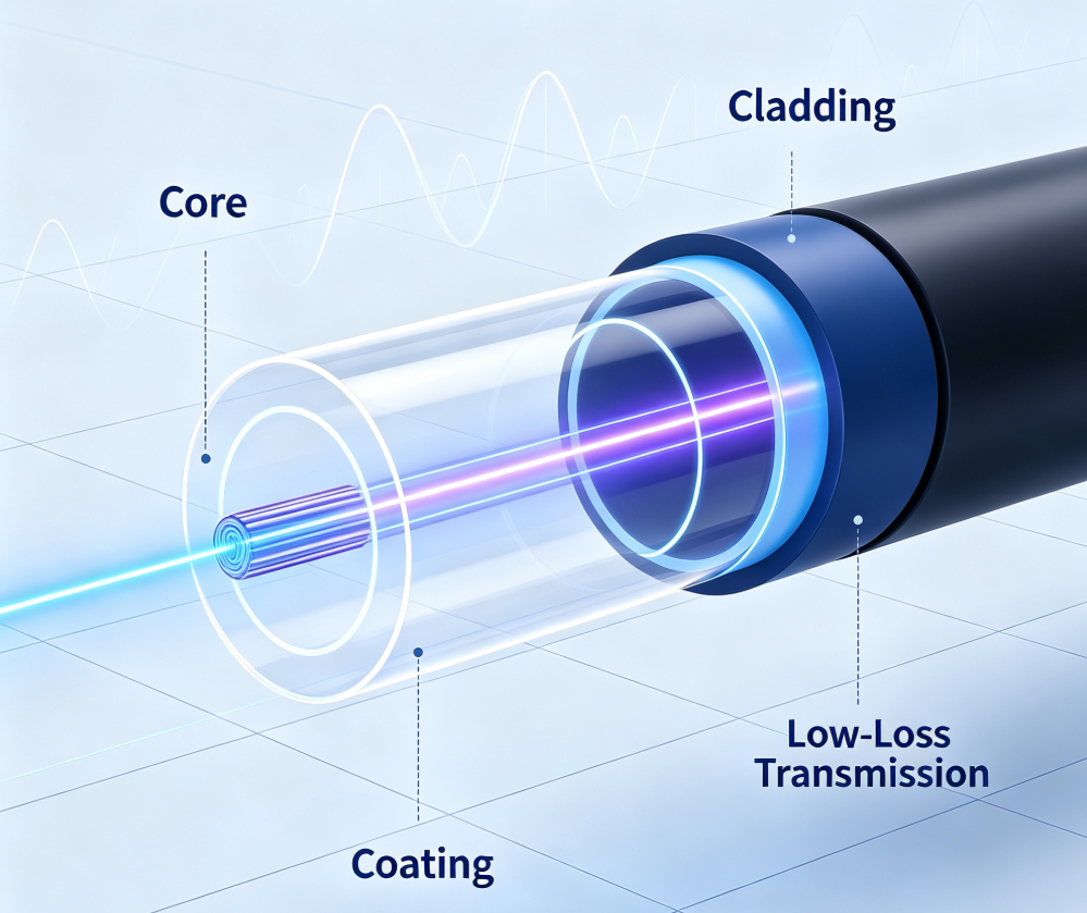 G.652.D Standard Single-mode Fiber